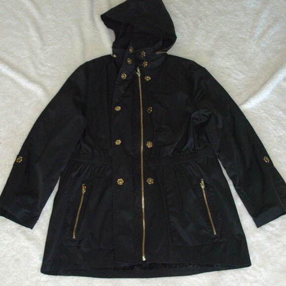 Ciao Milano Rain Jacket Women's size Large - Picture 2 of 9